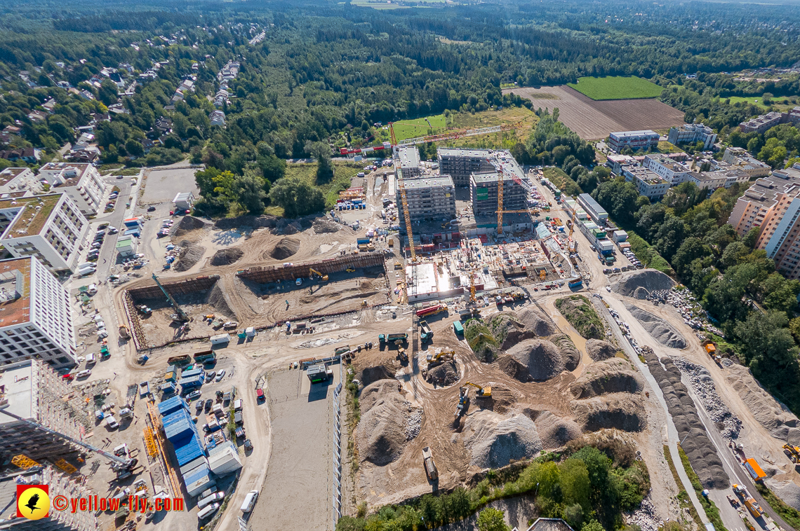 23.09.2022 - GOPRO - Baustelle Alexisquartier und Pandion Verde